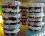 Foto langkah ke 3 dari resep Oreo cheese cake lumer.