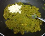 A picture of step 3 of Peas patties.