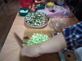 Ceviche de champiñón