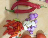 Foto langkah ke 2 dari resep Sambel pokak dan teri.