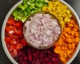સ્પ્રાઉટ મિક્સ સલાડ (Sprout Mix Salad Recipe In Gujarati) રેસીપી સ્ટેપ1ફોટો