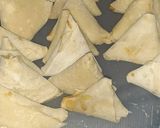 A picture of step 3 of Samosas.