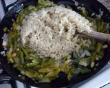 Foto del paso 5 de la receta: Revuelto de arroz y arvejas