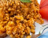 صورة لخطوة 9 من وصفة البرغل بالبندوره واللحم