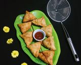 A picture of step 10 of Crispy Potato Cauliflower Samosa / Aloo Gobi Samosa.