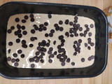 Bizcocho saludable en microondas