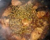 Foto del paso 2 de la receta: Pollo al wok con arroz azafranado 😋