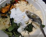 A picture of step 2 of बेसन,दही वाली कढ़ी (besan,dahi ki badi kadi recipe in hindi).