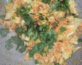 A picture of step 1 of Veg momos.
