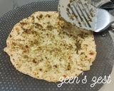 A picture of step 2 of Thyme or Za'atar Rotis.