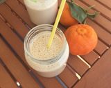 Foto del paso 6 de la receta Batido de frutas con almendras y miel