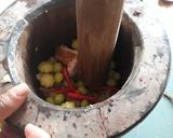 Hình bước làm 3 của món Gà dã đại ngàn
