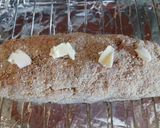 A picture of step 3 of Parmesan and mushroom meatloaf polpettone ai funghi e parmigiano.