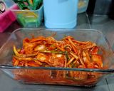 Foto langkah ke 7 dari resep KIMCHI SAWI PUTIH+LOBAK PUTIH.