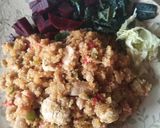 Foto del paso 2 de la receta: Ensalada tibia de quinoa, pollo y panceta