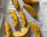 Foto langkah ke 2 dari resep Potato Wedges.
