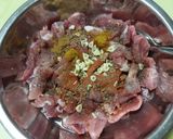 A picture of step 3 of Gyros or Souvlaki Full of Flavor and Aroma.