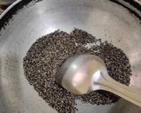A picture of step 2 of Oats breakfast premix.