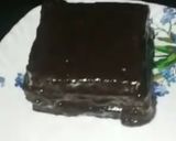 A picture of step 8 of Oreo biscuits bread cake(no fire).