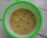 Foto langkah ke 5 dari resep Bubur jagung dengan kacang hijau menari2 manis 😉.