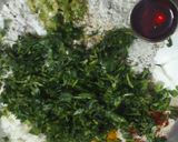 A picture of step 4 of Bajari Methi Chanki.