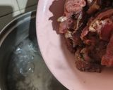 Foto langkah ke 2 dari resep Dendeng Daging Sapi Balado Pedas Enak #630.