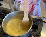 Foto del paso 2 de la receta: Mousse de piloncillo y jelly de tejocote con guayaba