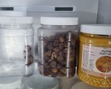 A picture of step 1 of Mixed Longan and Fruit Sweet Soup (Chè Nhãn Nhục Thập Cẩm).