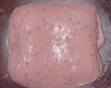 Foto langkah ke 6 dari resep Angkak Wijen Hitam Sourdough Bread.