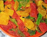 તરબૂચ ની છાલ ની ટુટીફ્રુટી (Tarbuch Chaal Tutti Frutti Recipe In Gujarati) રેસીપી સ્ટેપ4ફોટો