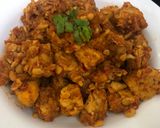 Foto langkah ke 5 dari resep Balado ayam tempe sehat.