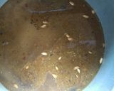 A picture of step 6 of Arabs love pilau and they make it in many ways....