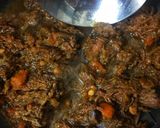 Genovese ragu Ziti tésztával 🇮🇹 Ziti alla Genovese recept fázis 11 fotója