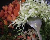 पत्तागोभी की सब्जी (patta gobi ki sabzi recipe in Hindi) रेसिपी चरण 3 फोटो