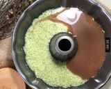 Foto langkah ke 6 dari resep Puding Lumut Coklat.