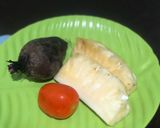 Foto langkah ke 1 dari resep Jus Buah Bit Nanas Tomat (Menu JSR).