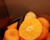 Hình bước làm 2 của món Healthy Juice #1 Cam, Cà Rốt