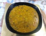 A picture of step 3 of Mix dal tarka masala.