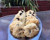 Foto del paso 4 de la receta: GALLETAS DE AVENA CON PASAS DE UVA 🍪 🍇