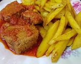 صورة لخطوة 6 من وصفة بطاطس في الفرن مع التونة من ألذ الوصفات 😋