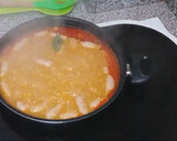 Foto del paso 3 de la receta: Salchichas con arroz