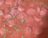 Foto del paso 6 de la receta: Cazuela de salchichas y tomate (mi receta)