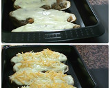 Foto del paso 4 de la receta: Berenjena rellena de carne picada