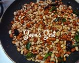 A picture of step 4 of Stir Fried Mixed Lobia/Bobbarla Gudalu.
