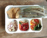 Foto langkah ke 1 dari resep Oseng kering pindang tahu bumbu saus tiram.
