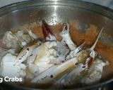 A picture of step 4 of Crab Pepper Fry.