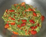 Foto langkah ke 3 dari resep Oseng Pare Teri (tidak pahit).
