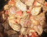 Une image de l'étape 2 de Tagine agneau légumes.
