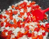 A picture of step 6 of Chicken and Chickpea Curry.