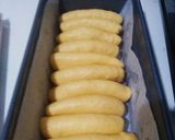 Foto langkah ke 6 dari resep Roti Sisir (Metode Straight Dough).